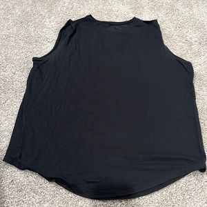 All yours tank. Black Lululemon size 10